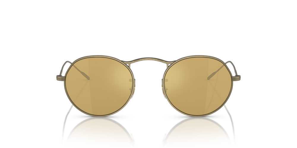 Oliver Peoples M-4 30Th con montatura Oro Antico e lenti  Arancione - image 2