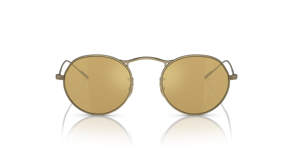 Oliver Peoples M-4 30Th con montatura Oro Antico e lenti  Arancione - immagine 2