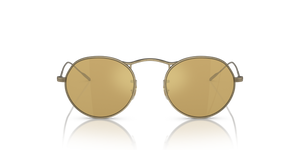 Oliver Peoples M-4 30Th con montatura Oro Antico e lenti  Arancione - immagine 2