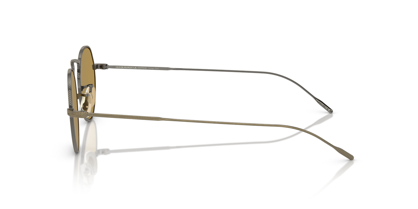 Oliver Peoples M-4 30Th con montatura Oro Antico e lenti  Arancione - Immagine Asta