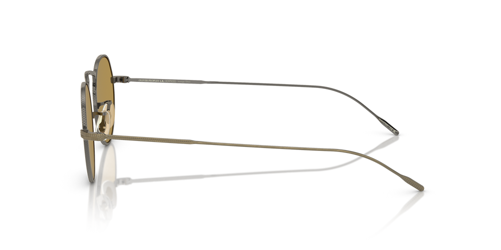 Oliver Peoples M-4 30Th con montatura Oro Antico e lenti  Arancione - immagine 4