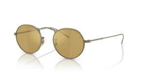 Oliver Peoples M-4 30Th con montatura Oro Antico e lenti  Arancione - immagine 1