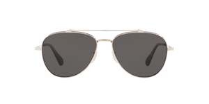 Oliver Peoples Rikson con montatura Argento e lenti  Grigio - immagine 2