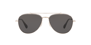 Oliver Peoples Rikson with Silver frame and Grey lenses - Image 2
