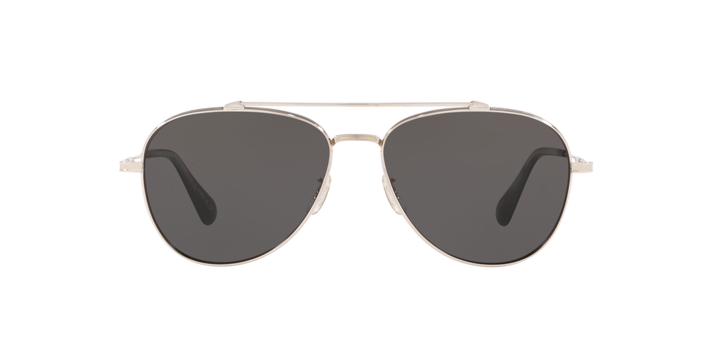 Oliver Peoples Rikson with Silver frame and Grey lenses - image 2