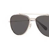 Oliver Peoples Rikson con montatura Argento e lenti  Grigio - Variant