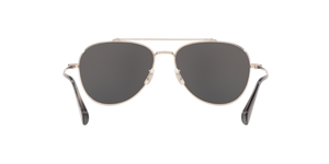 Oliver Peoples Rikson with Silver frame and Grey lenses - image 4