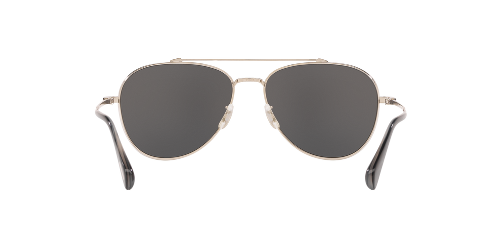 Sie Oliver Peoples Rikson mit Silber Gestell und Grau Gläsern - Das Bild 4