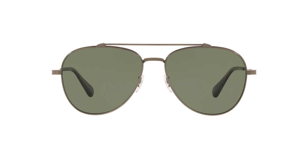 Oliver Peoples Rikson con montatura Peltro Antico e lenti  Verde - immagine 2