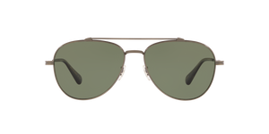 Oliver Peoples Rikson con montatura Peltro Antico e lenti  Verde - immagine 2