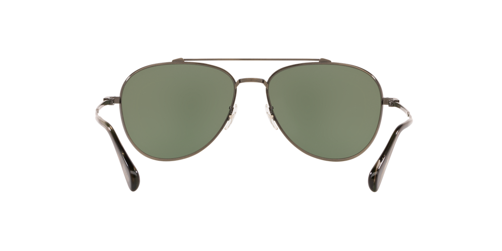 Oliver Peoples Rikson with Antique Pewter frame and Green lenses - image 4