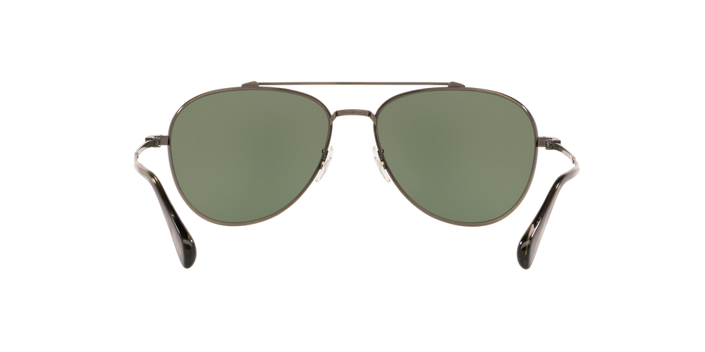 Oliver Peoples Rikson with Antique Pewter frame and Green lenses - Image 4