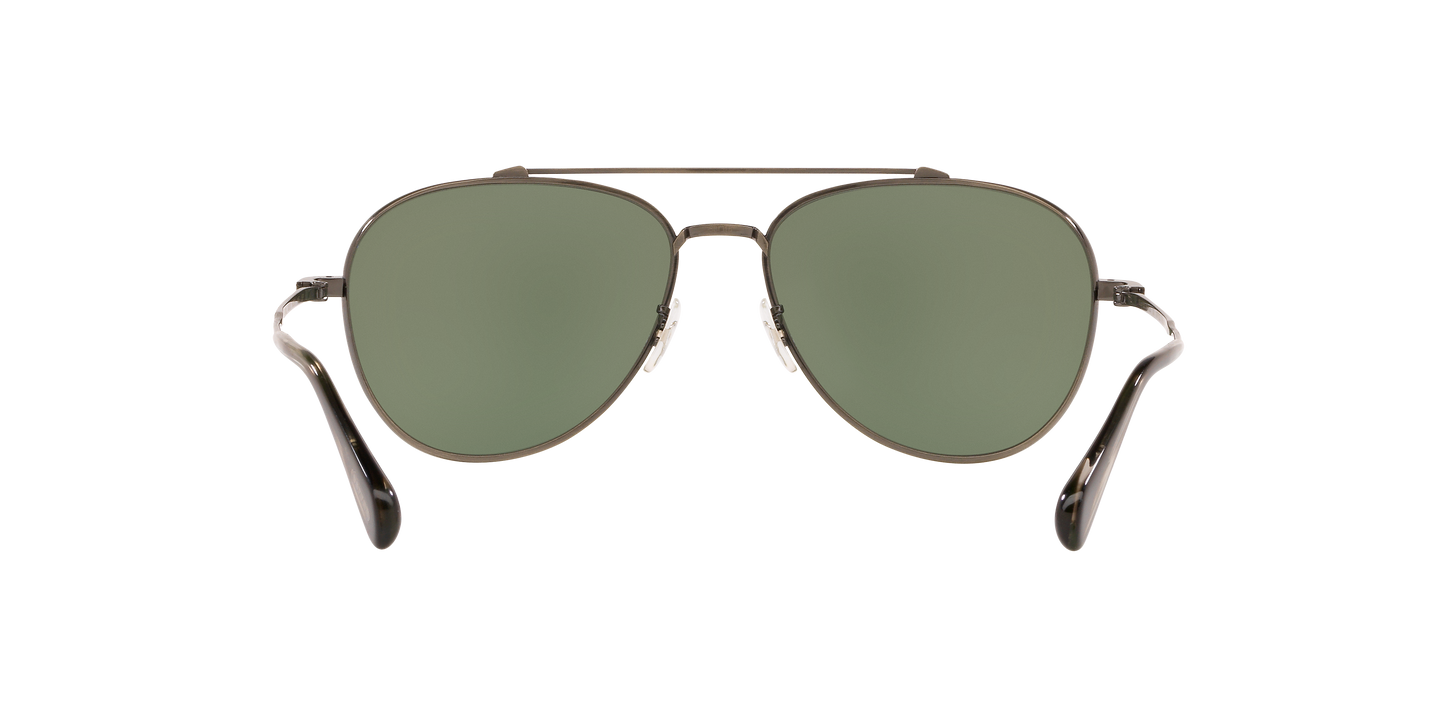 Oliver Peoples Rikson with Antique Pewter frame and G-15 Polar