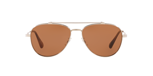 Oliver Peoples Rikson with Brushed Silver frame and Orange lenses - image 2