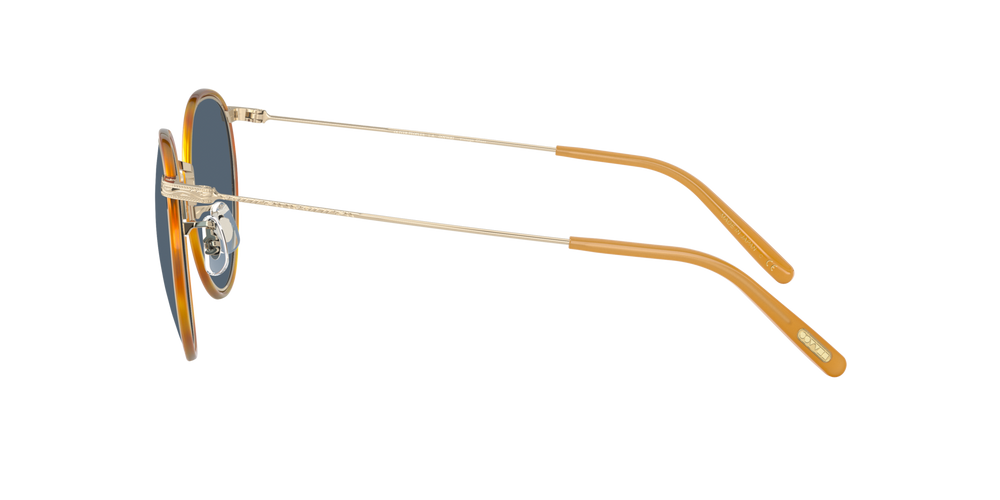 Oliver Peoples Casson con montura Oro Suave-Ámbar y lentes Azul - imagen 3