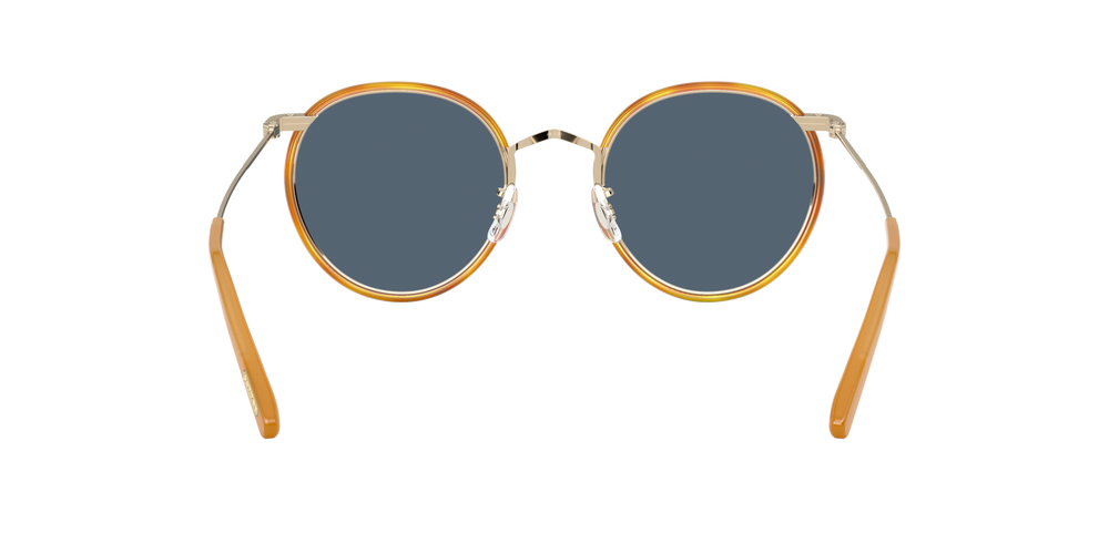 Sie Oliver Peoples Casson mit Weichgold-Bernstein Gestell und Blau Gläsern - bild 4