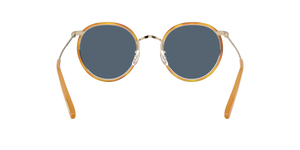 Sie Oliver Peoples Casson mit Weichgold-Bernstein Gestell und Blau Gläsern - bild 4