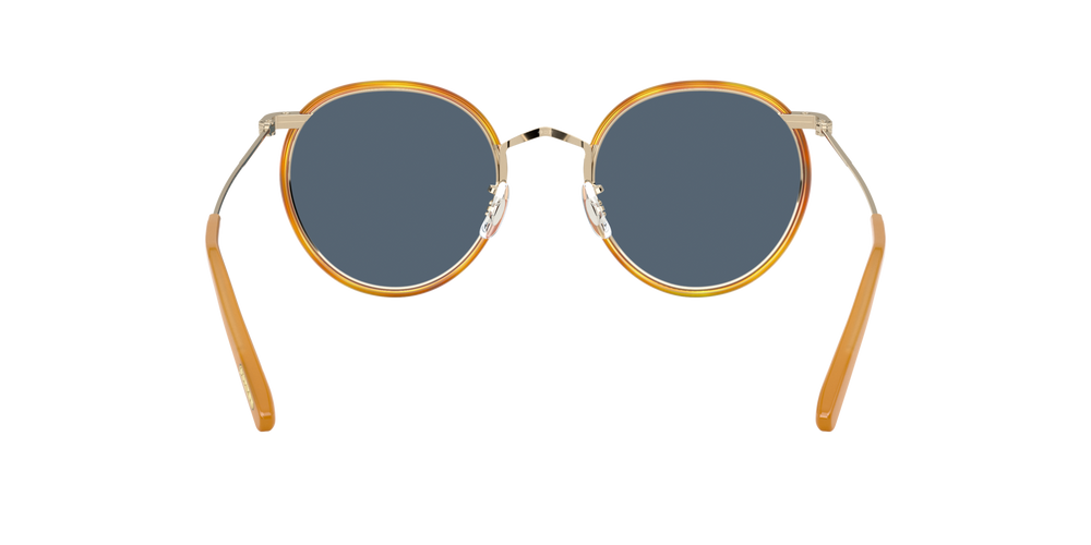 Oliver Peoples Casson with Soft Gold-Amber frame and Blue lenses - image 4