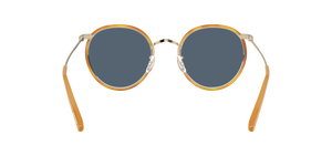 Oliver Peoples Casson with Soft Gold-Amber frame and Blue lenses - image 4