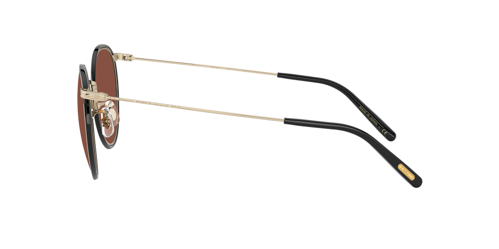 Oliver Peoples Casson with Soft Gold-Black frame and Brown lenses - Image 3