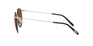 Oliver Peoples Casson with Soft Gold-Black frame and Brown lenses - Image 3