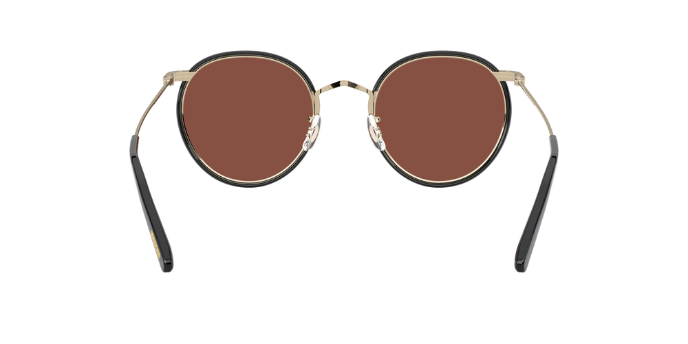 Oliver Peoples Casson with Soft Gold-Black frame and Brown lenses - Image 4