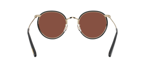 Oliver Peoples Casson with Soft Gold-Black frame and Brown lenses - Image 4