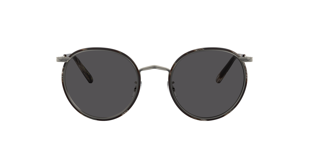 Oliver Peoples Casson con montatura Peltro-Corno Nero e lenti  Grigio - immagine 2
