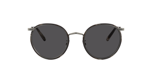 Oliver Peoples Casson con montatura Peltro-Corno Nero e lenti  Grigio - immagine 2