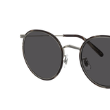 Oliver Peoples Casson with Pewter-Black Horn frame and Grey lenses - Variant