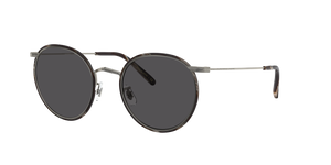 Oliver Peoples Casson con montatura Peltro-Corno Nero e lenti  Grigio - immagine 1
