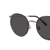 Oliver Peoples Casson with Pewter-Black Horn frame and Grey lenses - Variant