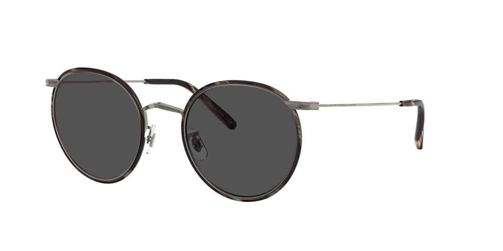 Oliver Peoples Casson with Pewter-Black Horn frame and Grey lenses - image 5