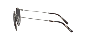 Oliver Peoples Casson con montatura Peltro-Corno Nero e lenti  Grigio - L'immagine 3