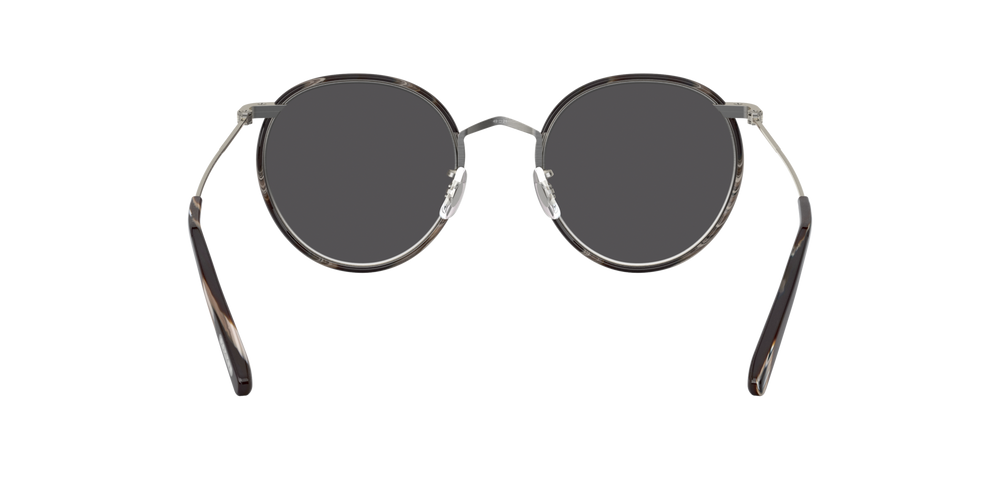 Oliver Peoples Casson con montatura Peltro-Corno Nero e lenti  Grigio - immagine 4