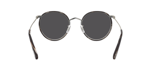 Oliver Peoples Casson con montatura Peltro-Corno Nero e lenti  Grigio - immagine 4