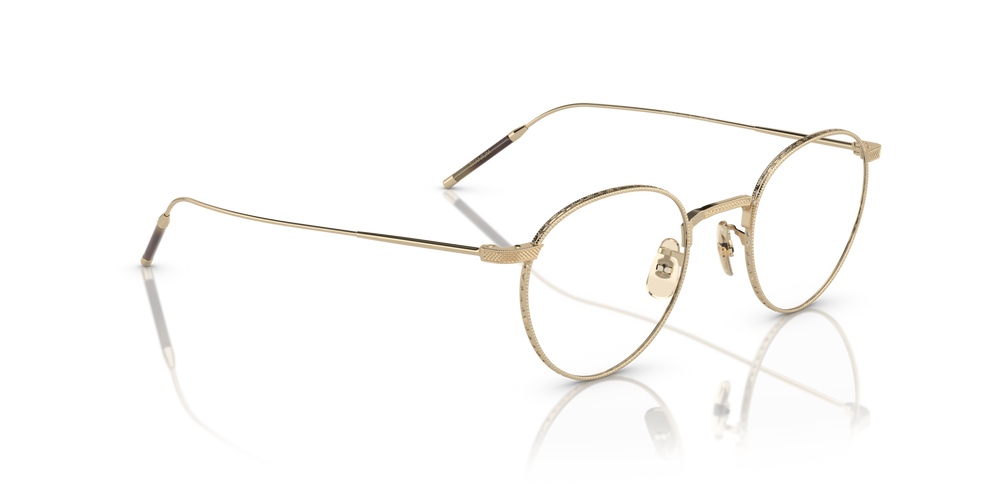 Oliver Peoples TK-1 avec monture Or Brush - image 3