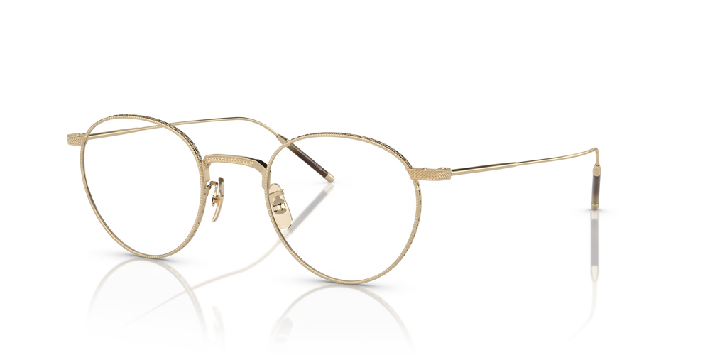 Oliver Peoples TK-1 con montura Oro Cepillado - imagen 2