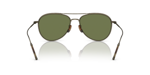Oliver Peoples TK-3 with Antique Gold frame and Green lenses - image 5