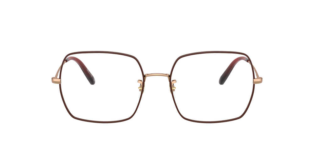 Oliver Peoples Justyna mit Rose Gold-Burgunderrot Gestell - Bild 2