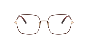 Oliver Peoples Justyna mit Rose Gold-Burgunderrot Gestell - Bild 2
