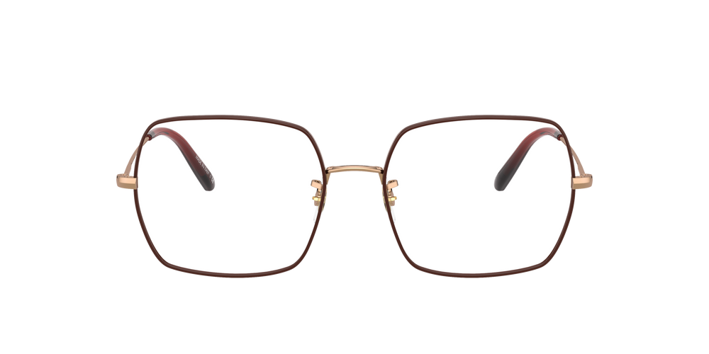 Oliver Peoples Justyna with Rose Gold-Burgundy frame - image 2