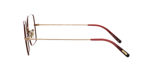 Oliver Peoples Justyna con montura Rose Gold-Borgoña - El 3