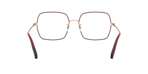 Oliver Peoples Justyna con montura Rose Gold-Borgoña - El 4