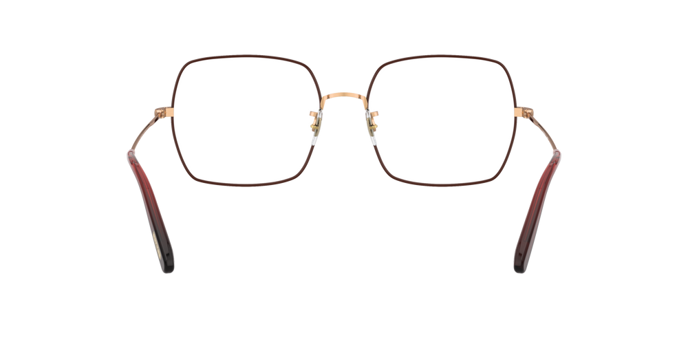 Oliver Peoples Justyna with Rose Gold-Burgundy frame - image 4