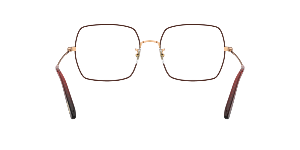 Oliver Peoples Justyna mit Rose Gold-Burgunderrot Gestell - Bild 4