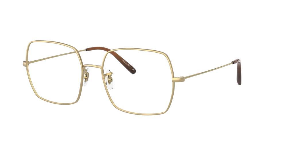 Oliver Peoples Justyna con montura Oro Cepillado - El 3