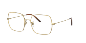 Oliver Peoples Justyna con montura Oro Cepillado - El 1