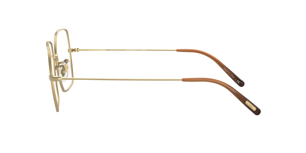 Oliver Peoples Justyna con montura Oro Cepillado - El 3