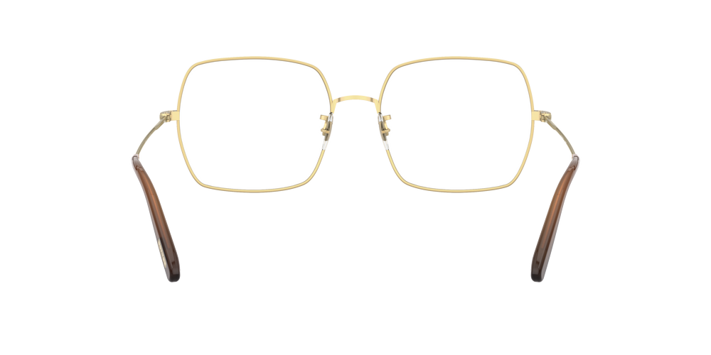 Oliver Peoples Justyna con montura Oro Cepillado - El 4